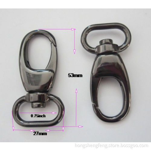 Most Popular Metal Alloy Bag Gate in Snap Hook